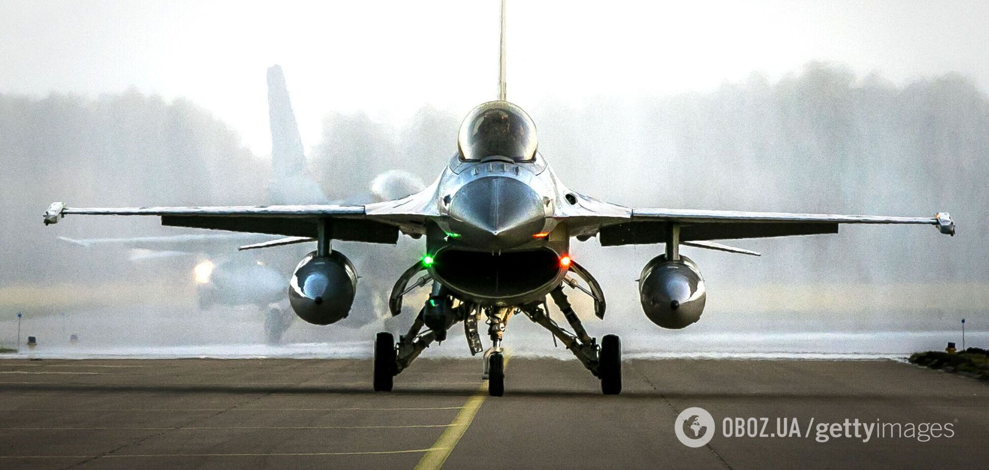 'Процесс не останавливается': в Воздушных силах рассказали об обучении пилотов на F-16