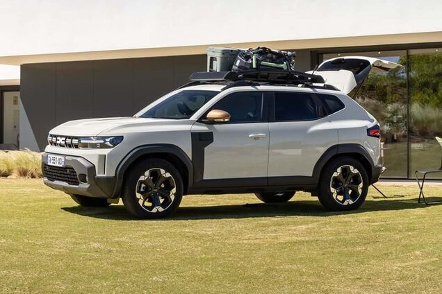 Dacia Duster InNature