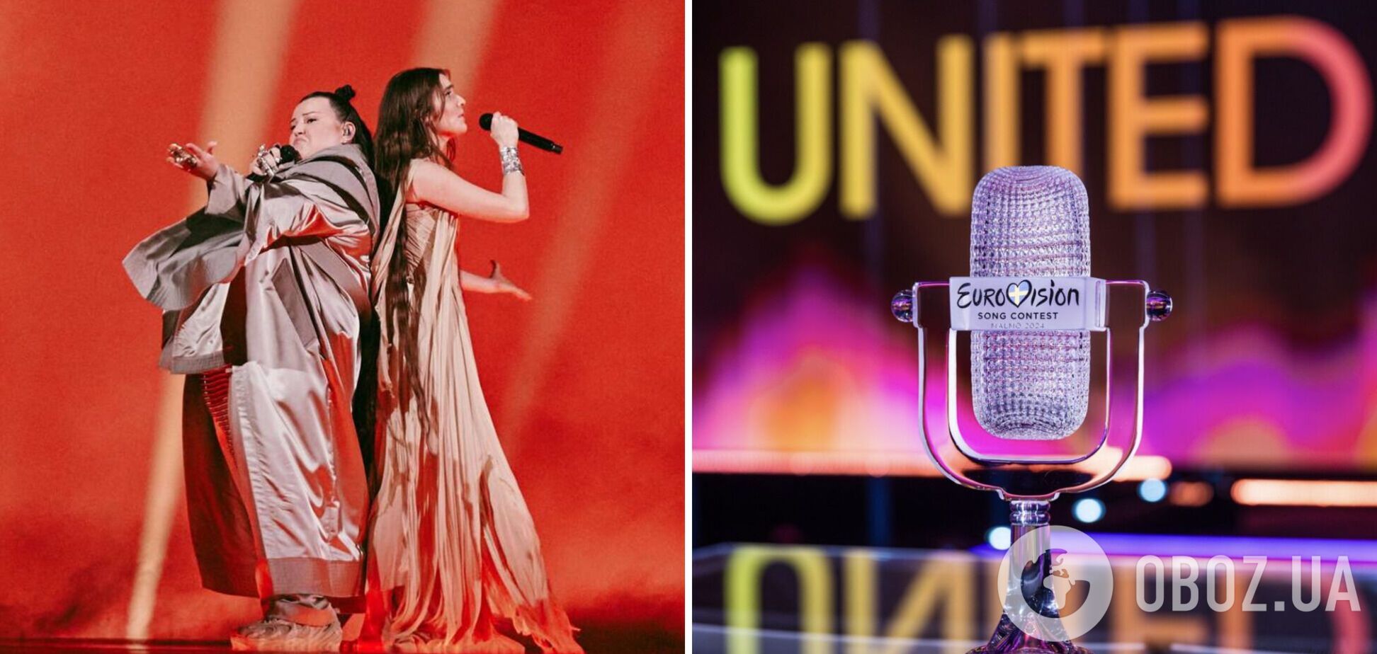 Украина выступила на Евровидении 2024 года! Первый полуфинал: текстовая онлайн-трансляция, хроника, фото, видео выступлений