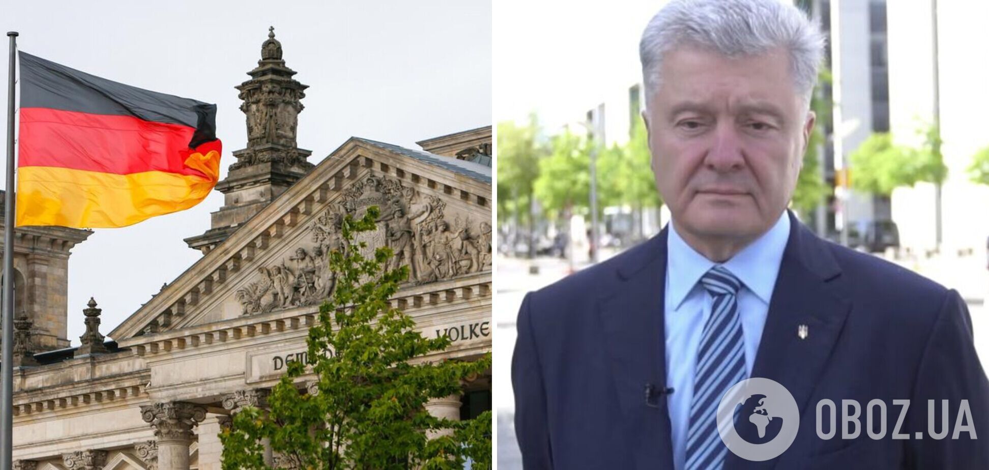 Порошенко призвал Германию поддержать приглашение Украины в НАТО на саммите в Вашингтоне