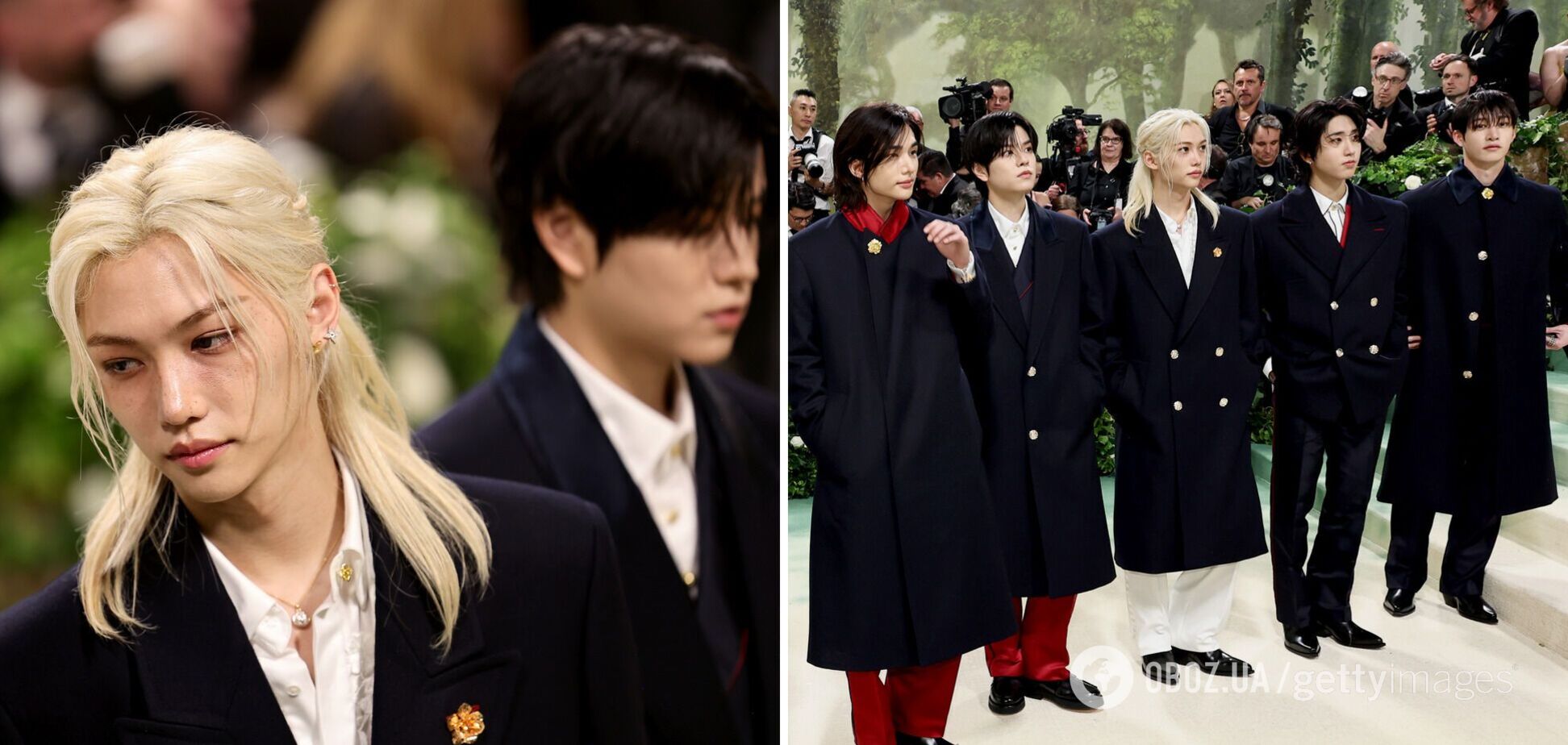 'Беземоційні однакові обличчя'. Корейський гурт Stray Kids зіткнувся з ксенофобією на Met Gala 2024