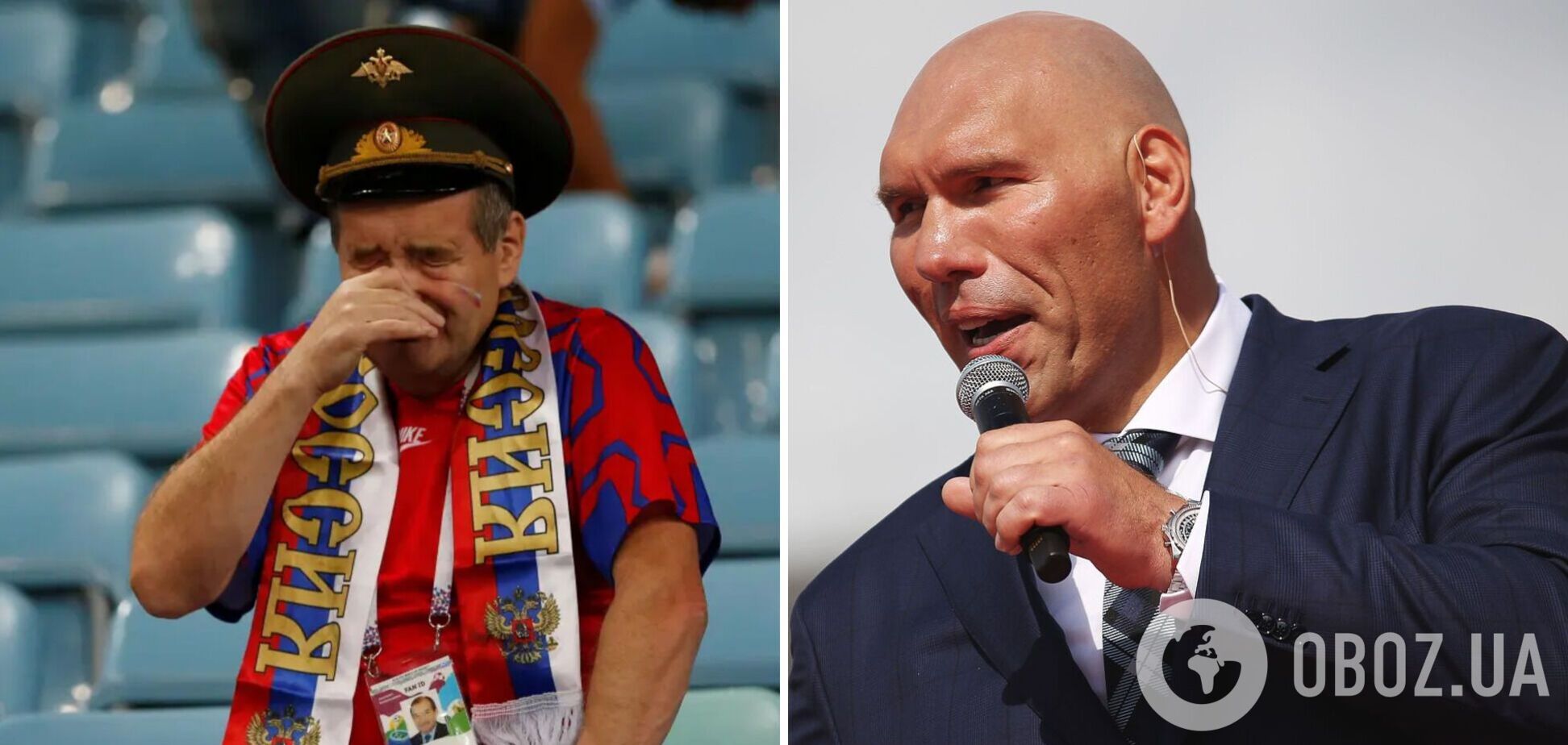 'Это страшно': Валуев пожаловался на то, что с россиянами 'взялись бороться всерьез'