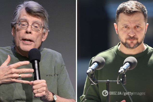 Стивен Кинг обратился с предложением к президентам Украины и России: я хотел бы увидеть, как 'мистер З надерет задницу Путину'