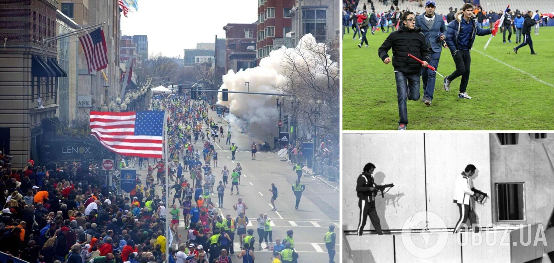 Российский след взрывов на марафоне в Бостоне и расстрел израильтян на Олимпиаде: самые громкие и жестокие теракты во время соревнований