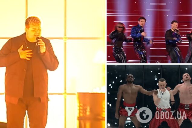 Новые правила Евровидения: впервые в полуфиналах выступили страны 'Большой пятерки'