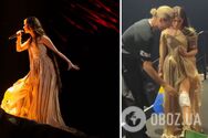 Jerry Heil получила травму во время выступления на сцене Евровидения 2024 года: накануне упала alyona alyona. Фото и видео
