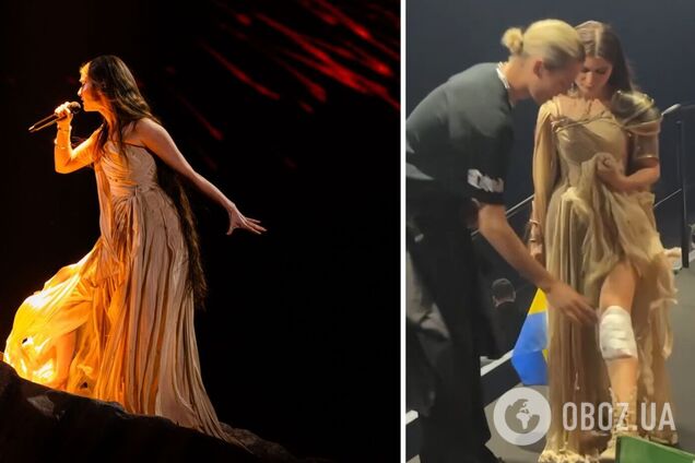 Jerry Heil получила травму во время выступления на сцене Евровидения 2024 года: накануне упала alyona alyona. Фото и видео