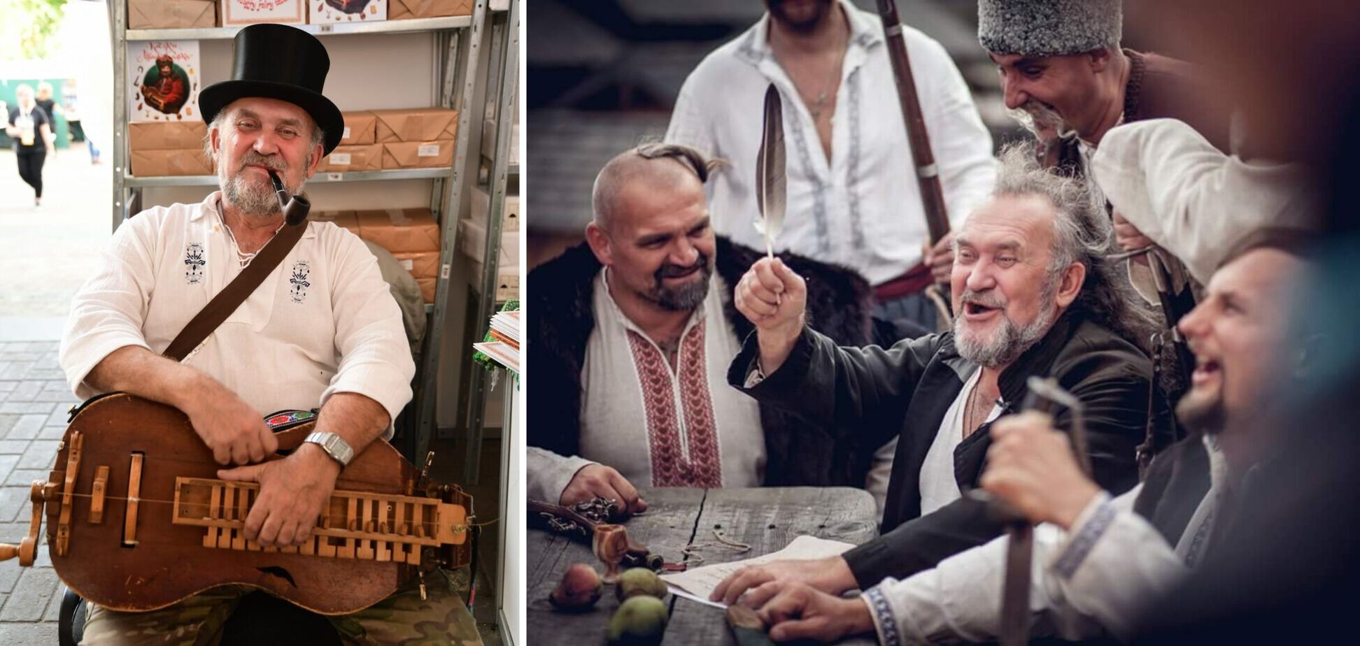 'Нас заколисують казочками'. Сашко Лірник – про брехню з телевізора, скандальний номер 'Кварталу 95' та дієвість російської пропаганди