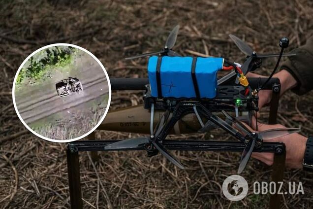 'Сбросы точь-в-точь в блиндажи': пограничники показали, как уничтожают российских оккупантов. Видео