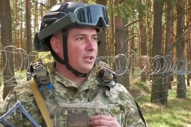 'Обстановка контрольована': прикордонники показали, як патрулюють кордон із Білоруссю. Фото й відео