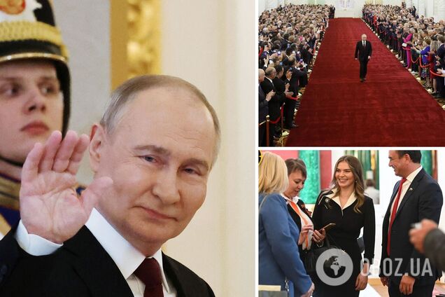 'Думали, що гірше не може бути'. 'Коханка Путіна' висловилася про інавгурацію в Кремлі й отримала відповідь у мережі