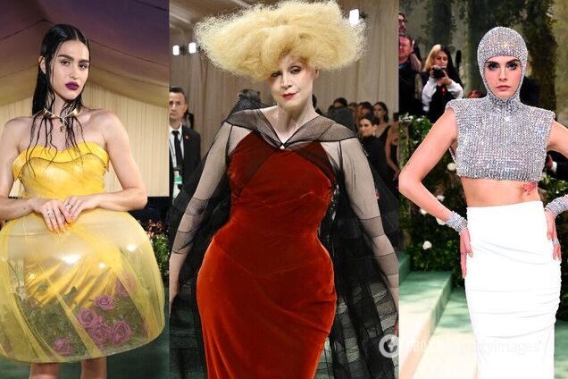 Модні провали Met Gala 2024: який вигляд мали найгірше одягнені зірки. Фото

