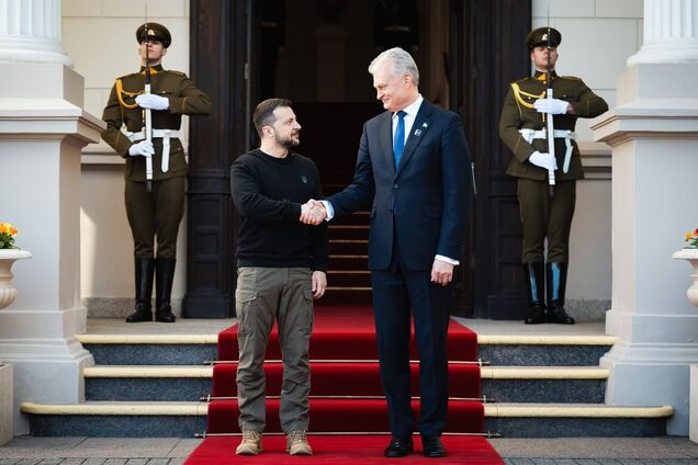 Литва запропонувала Україні підтримку щодо газу: Зеленський розповів подробиці