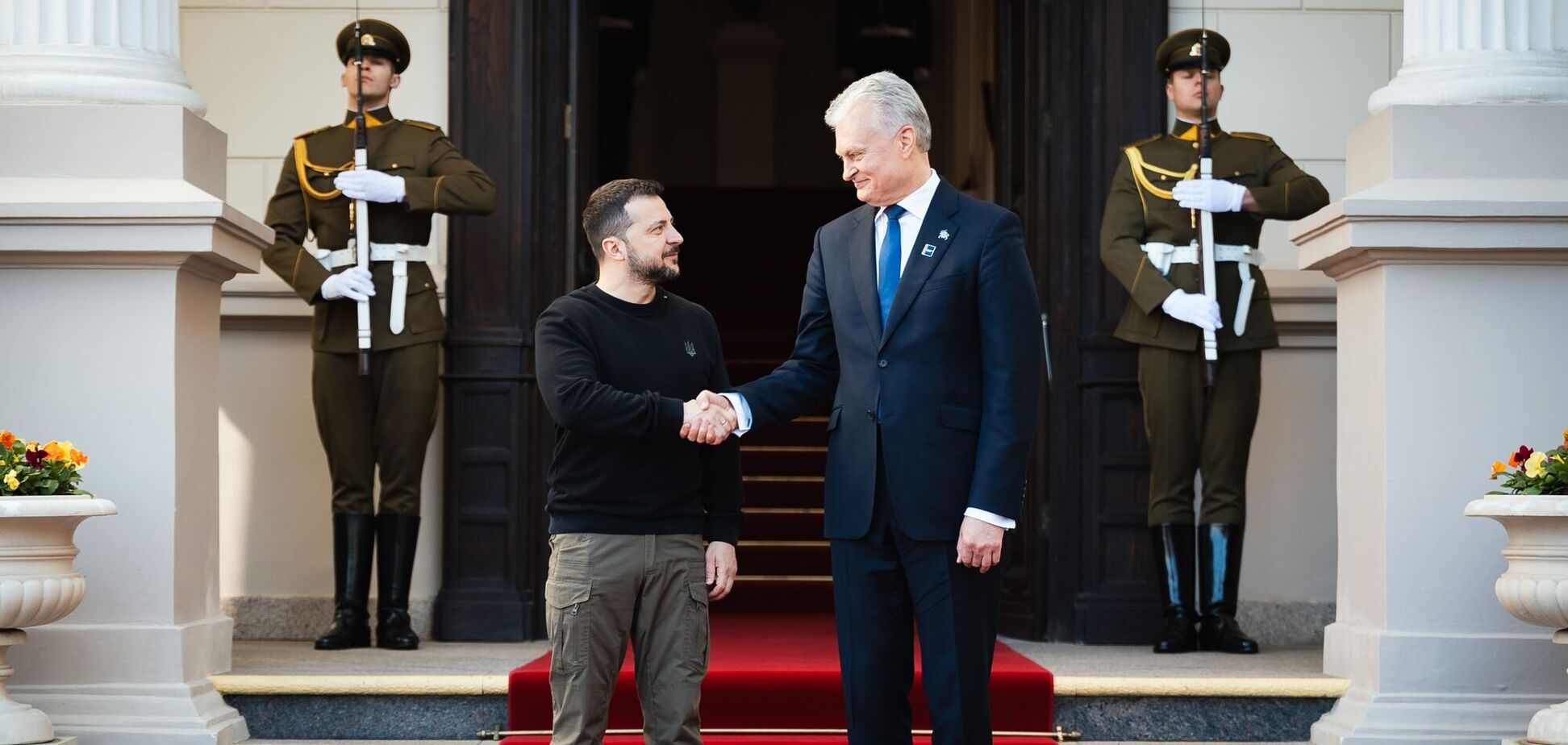 Литва запропонувала Україні підтримку щодо газу: Зеленський розповів подробиці