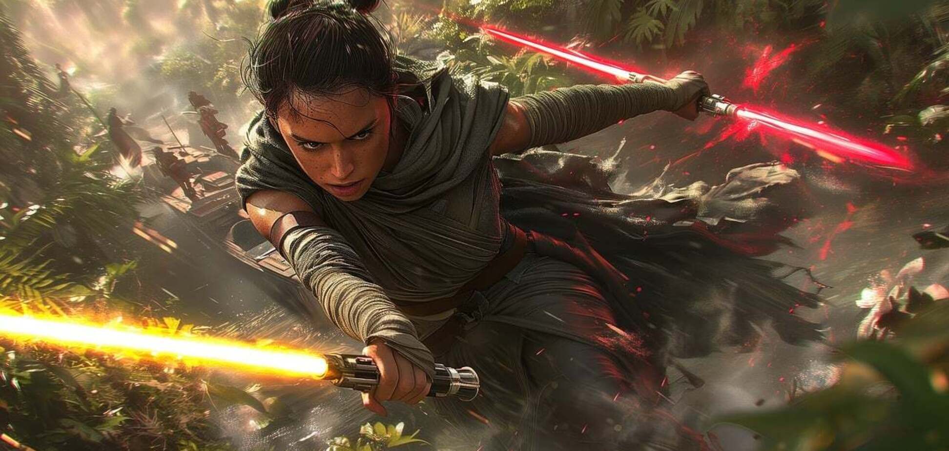 Как создать настоящий световой меч из фильма 'Звездные войны': британский химик дал инструкцию, но предупредил об опасности