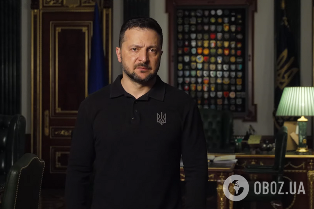 Президент Украины Владимир Зеленский. 7 мая 2024 года