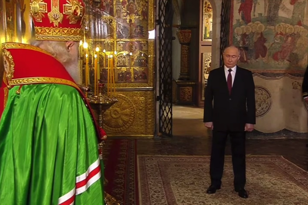 Патріарх Кирило побажав Путіну залишатися при владі до кінця століття і порівняв з Невським: обурились навіть росіяни. Відео