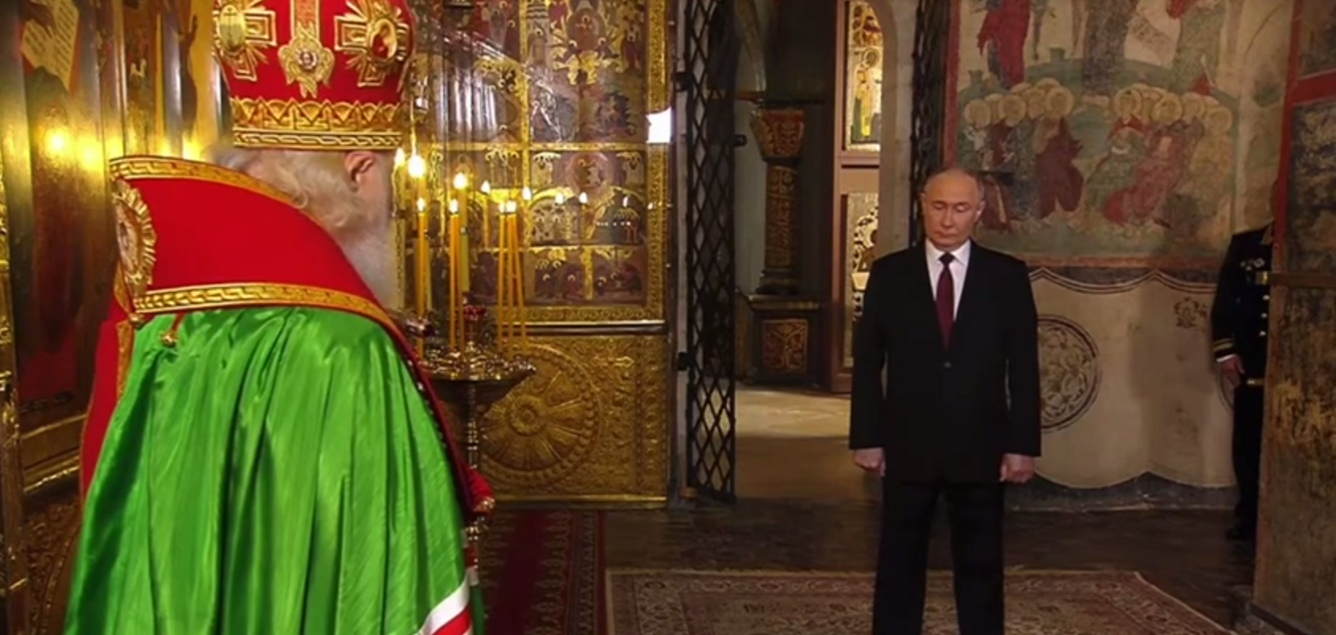 Патріарх Кирило побажав Путіну залишатися при владі до кінця століття і порівняв з Невським: обурились навіть росіяни. Відео