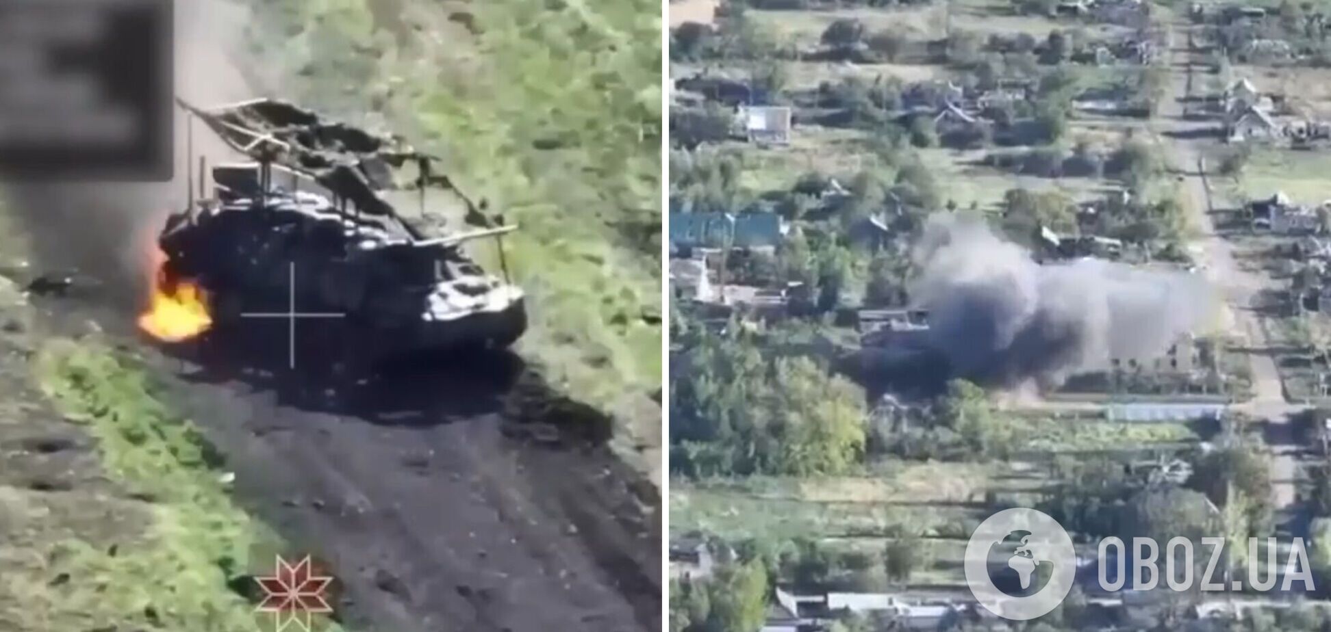 'Бьем врага 24/7': Сырский показал, как ВСУ уничтожают российских оккупантов вместе с их техникой. Видео