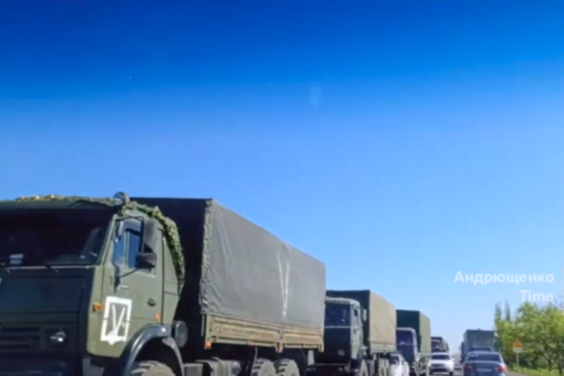 Окупанти перекидають новий підрозділ на Бердянський напрямок: що відбувається. Відео