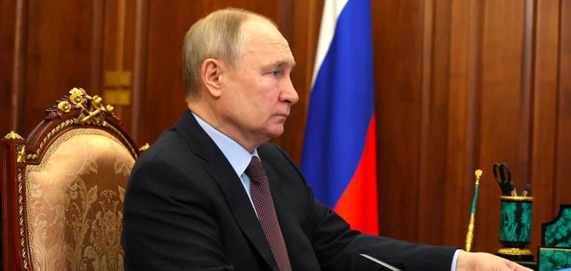 Володимир Путін