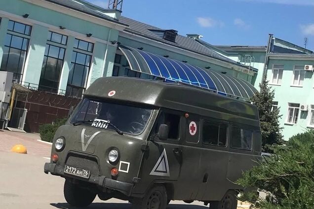 В Джанкой прибывают раненые оккупанты с левобережья Херсонщины: в 'Атеш' раскрыли подробности. Фото