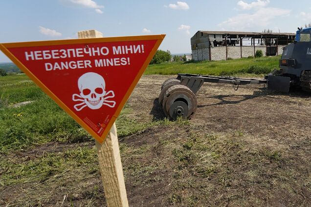 В Херсонской области мужчина и 11-летний мальчик подорвались на вражеской мине