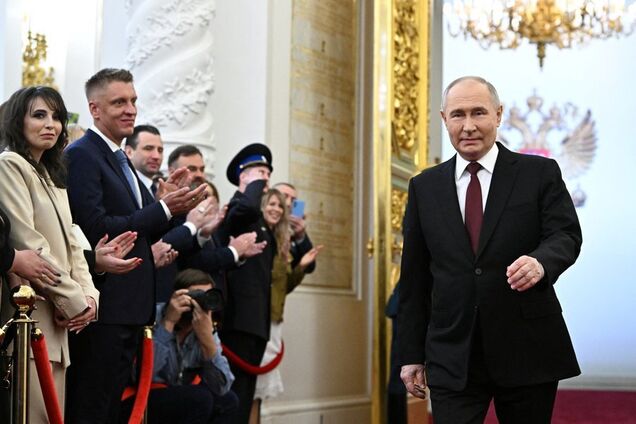 'Шаблонная' риторика: в ISW объяснили, что стоит за заявлениями Путина в день 'инаугурации'