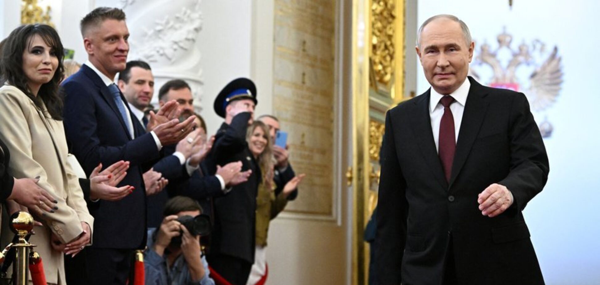 'Шаблонна' риторика: в ISW пояснили, що стоїть за заявами Путіна в день 'інавгурації'