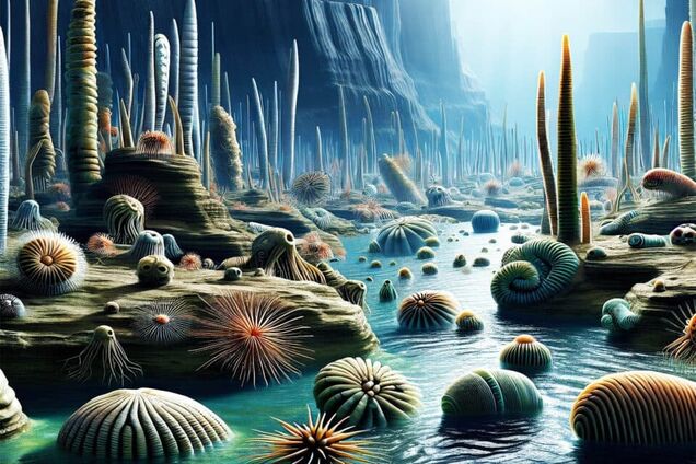 Вчені наблизилися до розгадки появи дивних складних істот, що з’явились на Землі понад 500 мільйонів років тому