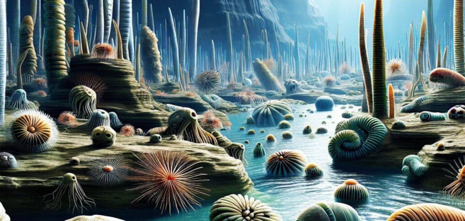 Ученые приблизились к разгадке тайны странных сложных существ, появившихся на Земле более 500 миллионов лет назад