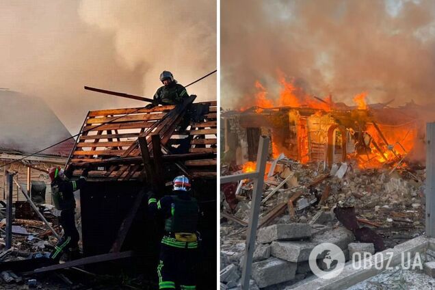 Наслідки російського обстрілу