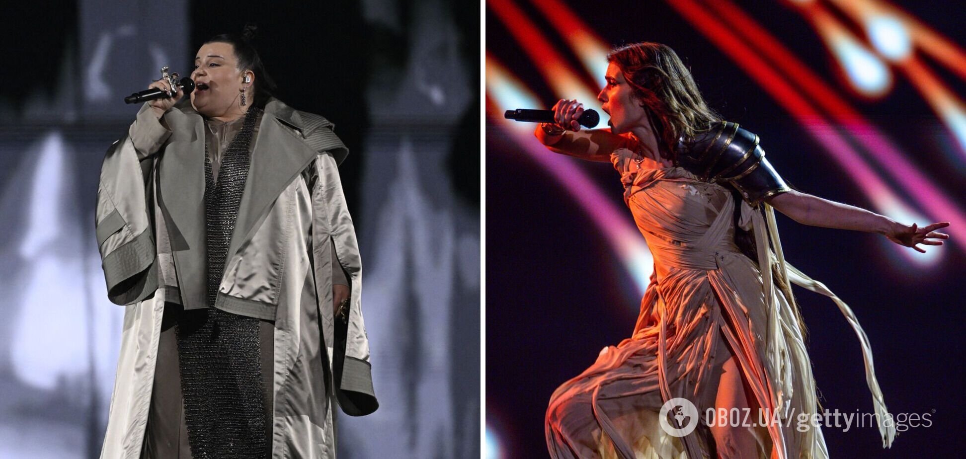 Настоящая кольчуга и металлические доспехи. Как создавались костюмы alyona alyona и Jerry Heil для Евровидения 2024