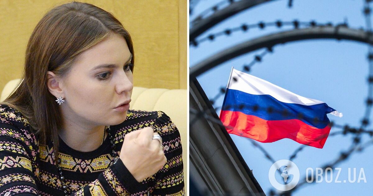 «Які чинники могли спричинити таку ситуацію? Чи справді ми втратили свою Батьківщину?» — з гнівом зазначила Кабаєва, коментуючи виключення Росії.