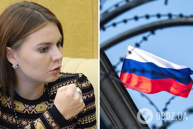 'Той самий воїн': Кабаєва заявила, що російські спортсмени зобов'язані служити Путіну