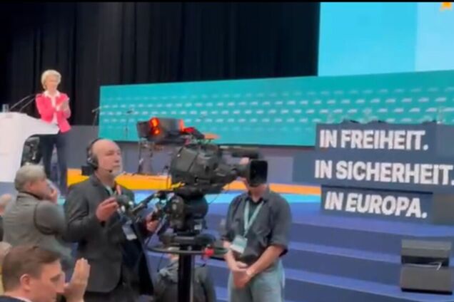 Фон дер Ляєн під час зустрічі з Порошенком: ми будемо стояти твердо на боці України сьогодні і у майбутньому