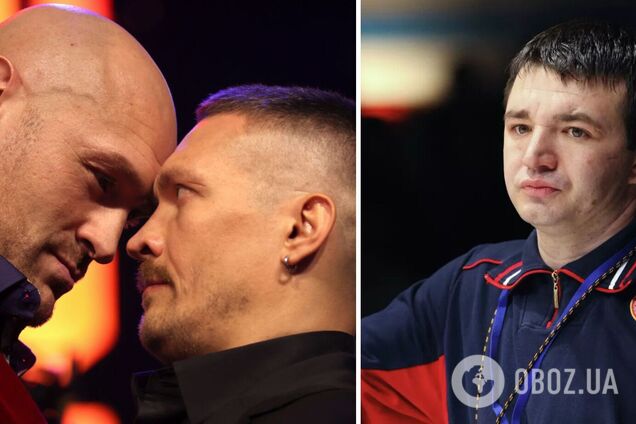 'Вся его бравада': в сборной России злобно оценили шансы Усика в бою с Фьюри