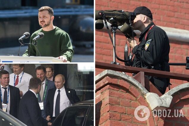 'Ганяють тару' та чатують 24/7: експерт СБУ заявив, що Путіна охороняють краще за Зеленського