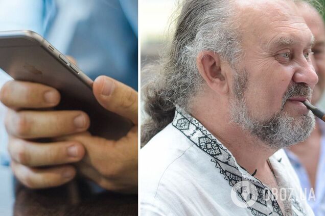 'Что ты городишь?' Сашко Лирник рассказал, как его родственник из Москвы оскорбил родных сестер в Украине