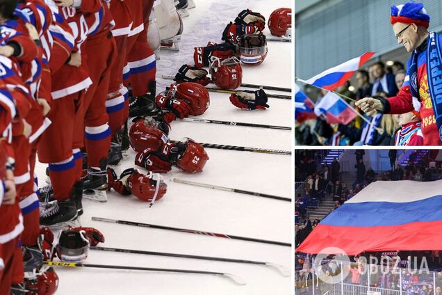 Официально. Россию 'отменили' на чемпионате мира по хоккею