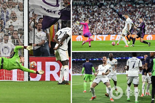 'Реал' за 2 минуты до конца перевернул игру и драматично вышел в финал Лиги чемпионов. Видео