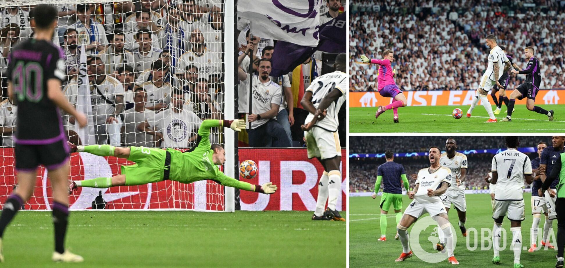 'Реал' за 2 хвилини до кінця перевернув гру та драматично вийшов у фінал Ліги чемпіонів. Відео
