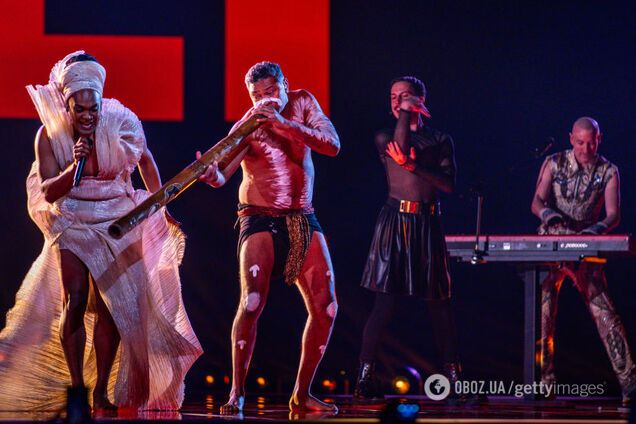 Пісня Австралії увійшла в історію Євробачення: про що One Mikali (One Blood) від Electric Fields, яка не потрапила до фіналу