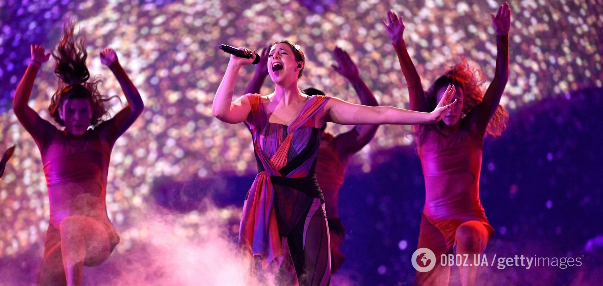 Люксембург феєрично повернувся на Євробачення після 30-річної паузи та 'влетів' до топ-10. Відео