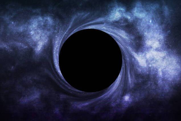 Допоміг суперкомп'ютер: NASA показало на відео занурення в чорну діру