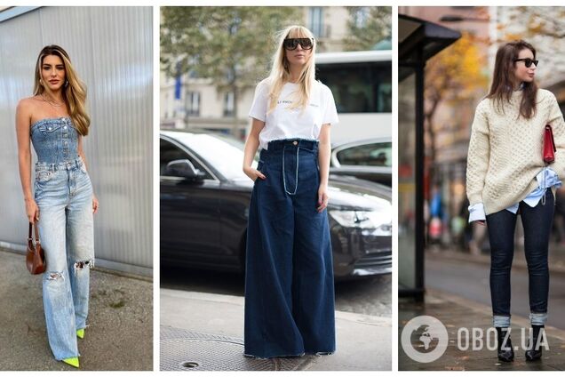 Никогда их не носите! 10 устаревших образов джинсов, давно вышедших из моды