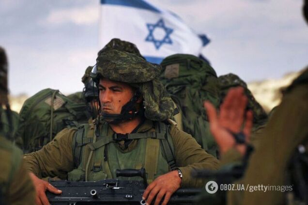 Військовослужбовці Ізраїля