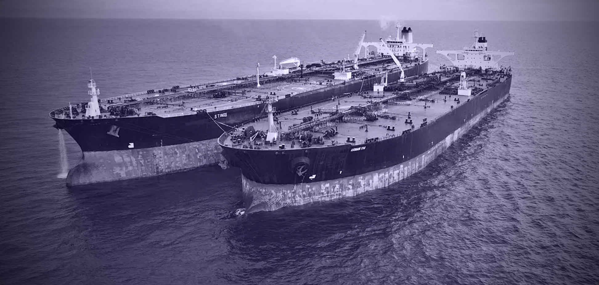 Незаконный тет-а-тет: как Россия использует 'теневой флот'