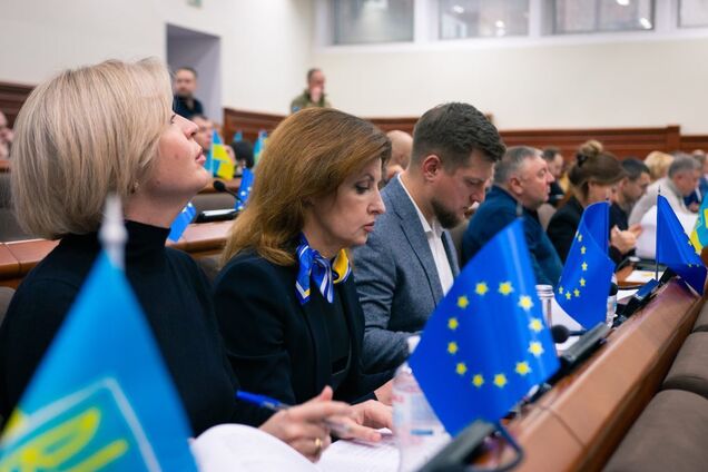 На один советский топоним в Киеве стало меньше: по инициативе 'ЕС' в столице появился проспект Европейского Союза