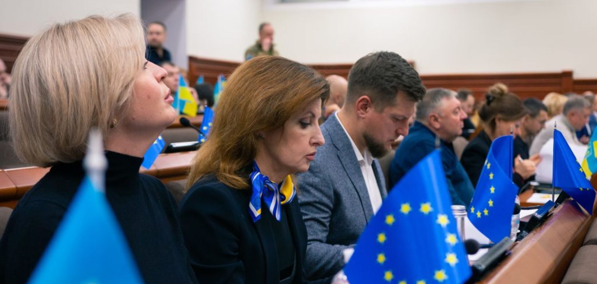 На один советский топоним в Киеве стало меньше: по инициативе 'ЕС' в столице появился проспект Европейского Союза